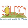 Logo of the association Soudicy - Monnaie locale complémentaire et citoyenne de l’Allier